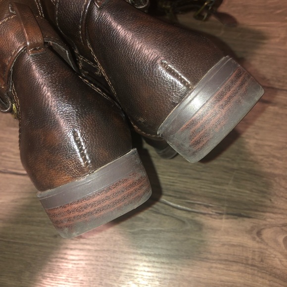 Report Hanna Brown Riding Boots 6 - Picture 8 of 8